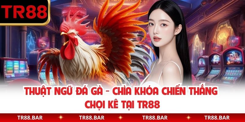 Thuật Ngữ Đá Gà -  Chìa Khóa Chiến Thắng Chọi Kê Tại TR88